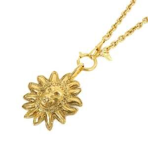CHANEL Gold Necklace